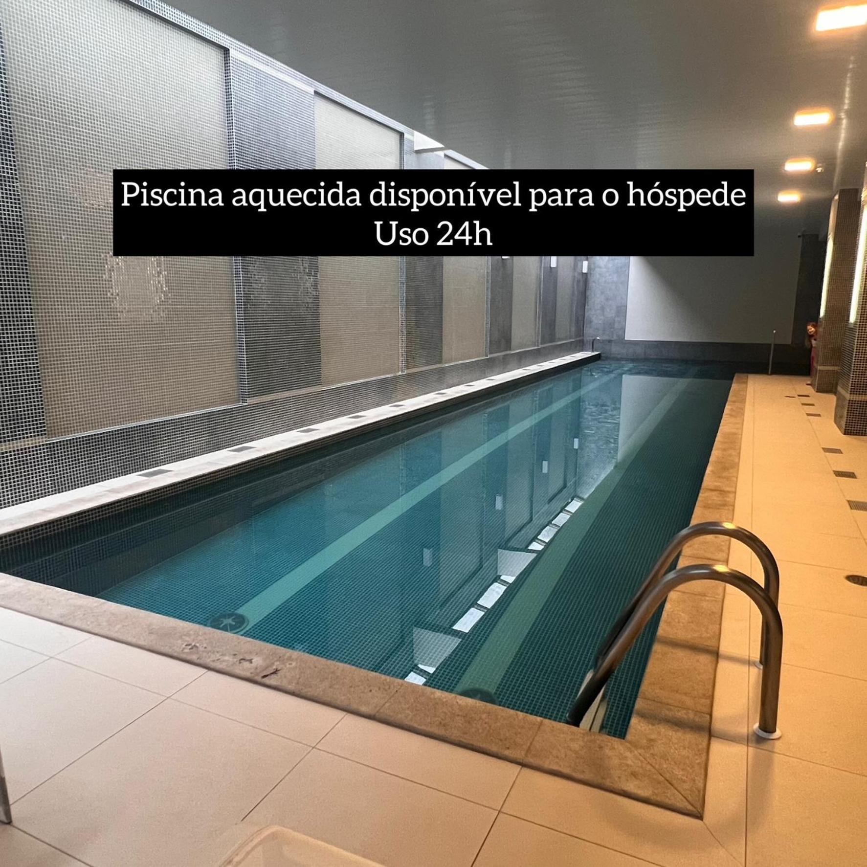 Luxuoso Apto 2 Quartos Na Av Do Batel- Academia, Piscina Aquecida E Churrasqueira Curitiba Exterior photo